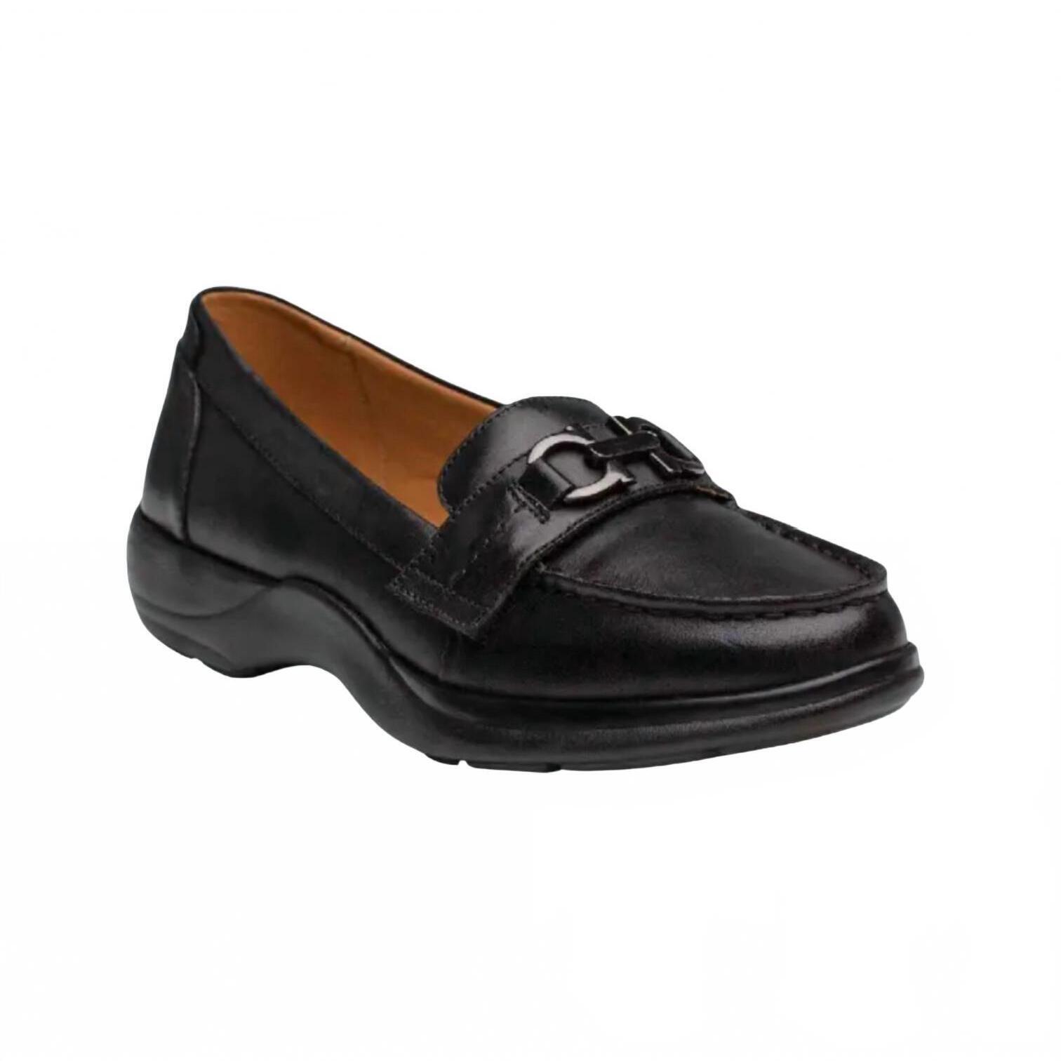 New Dr. Comfort Shoes Women's Mallory Slip-On Dress Shoe In Black